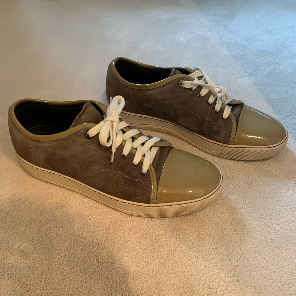 Lanvin DBB1 Suede Sneaker